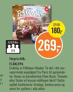 Ark Bokhandel FLÅKLYPA, NOK 269 tilbud