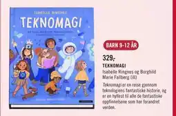 Ark Bokhandel TEKNOMAGI, NOK 329 tilbud
