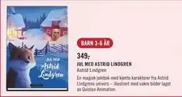 Ark Bokhandel JUL MED ASTRID LINDGREN, NOK 349 tilbud