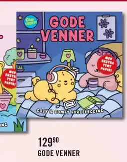 Ark Bokhandel GODE VENNER., NOK 129.9 tilbud