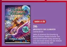 Ark Bokhandel UNIVERSETS FIRE ELEMENTER, NOK 299 tilbud