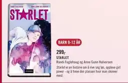 Ark Bokhandel STARLET, NOK 299 tilbud