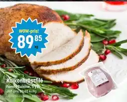 Eurocash Kalkonbröstfilé, SEK 89.85 tilbud