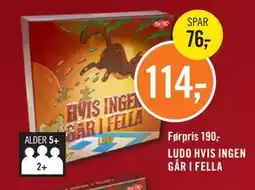 Ark Bokhandel LUDO HVIS INGEN GÅR I FELLA, NOK 114 tilbud