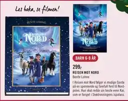 Ark Bokhandel REISEN MOT NORD, NOK 299 tilbud
