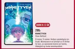 Ark Bokhandel MINNETYVEN, NOK 299 tilbud