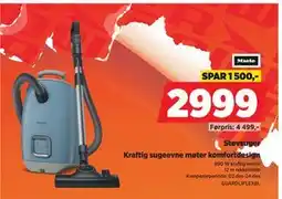 POWER Støvsuger, NOK 2999 tilbud