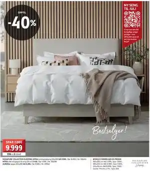 Bohus SIGNATURE COLLECTION SLEEPING HITRA kontinentalseng 150x200 tilbud