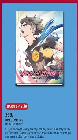 Ark Bokhandel DRAGEVIKING, NOK 299 tilbud