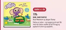 Ark Bokhandel NAM, NAM FANTUS, NOK 179 tilbud