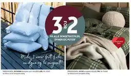 Bohus 3 for 2 PÅ ALLE SENGETEKSTILER, DYNER OG PUTER tilbud
