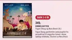 Ark Bokhandel HIMMELGUTTEN, NOK 349 tilbud