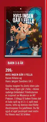 Ark Bokhandel HVIS INGEN GÅR I FELLA, NOK 299 tilbud