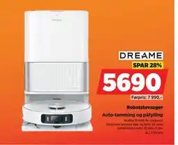 POWER Robotstøvsuger, NOK 5690 tilbud