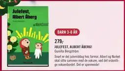 Ark Bokhandel JULEFEST, ALBERT ÅBERG!, NOK 279 tilbud