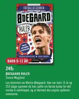 Ark Bokhandel ØDEGAARD RULER, NOK 249 tilbud