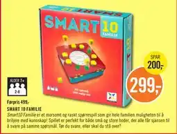 Ark Bokhandel SMART 10 FAMILIE, NOK 299 tilbud