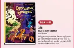 Ark Bokhandel FLAGGERMUSGROTTEN, NOK 329 tilbud