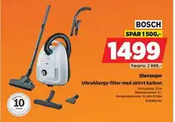 POWER Støvsuger, NOK 1499 tilbud