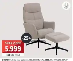 Bohus CHICAGO, NOK 5.999333 tilbud