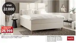 Bohus OPUS. kontinentalseng tilbud