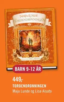 Ark Bokhandel TORDENDRONNINGEN, NOK 449 tilbud