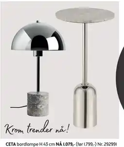 Bohus CETA, NOK 1079 tilbud