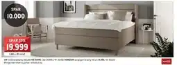 Bohus VIP kontinentalseng 140x200, NOK 19999 tilbud