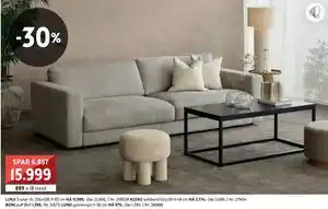 Bohus LUKA. 3 seter XL, NOK 15999 tilbud