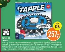 Ark Bokhandel TAPPLE, NOK 257 tilbud