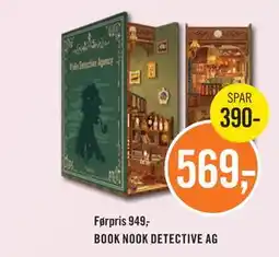 Ark Bokhandel BOOK NOOK DETECTIVE AG., NOK 569 tilbud