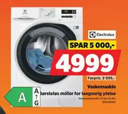 POWER Vaskemaskin, NOK 4999 tilbud