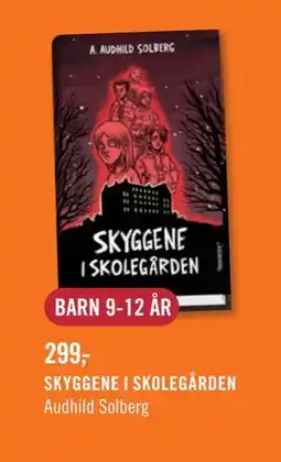 Ark Bokhandel SKYGGENE I SKOLEGÅRDEN, NOK 299 tilbud