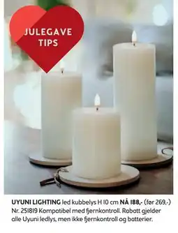 Bohus UYUNI LIGHTING, NOK 188 tilbud