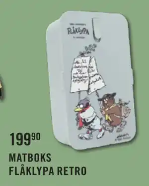 Ark Bokhandel MATBOKS FLÅKLYPA RETRO, NOK 199.9 tilbud