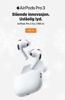 POWER AirPods Pro 3 tilbud