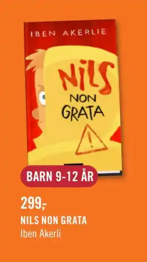 Ark Bokhandel NILS NON GRATA, NOK 299 tilbud