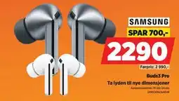 POWER Buds3 Pro, NOK 2290 tilbud