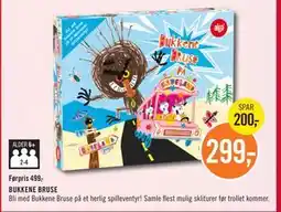 Ark Bokhandel BUKKENE BRUSE, NOK 299 tilbud