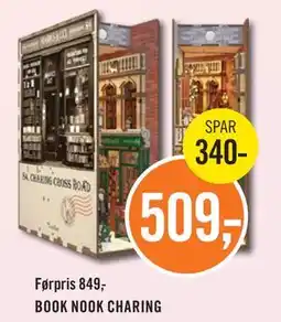 Ark Bokhandel BOOK NOOK CHARING., NOK 509 tilbud