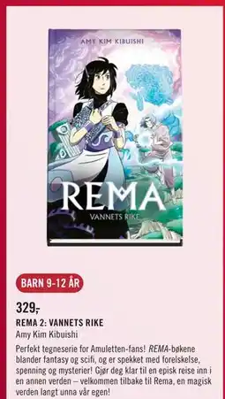 Ark Bokhandel REMA 2: VANNETS RIKE, NOK 329 tilbud