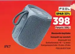 POWER Bluetooth-høyttaler, NOK 398 tilbud