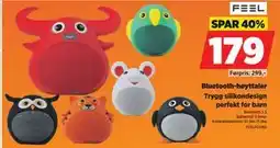 POWER Bluetooth-høyttaler, NOK 179 tilbud