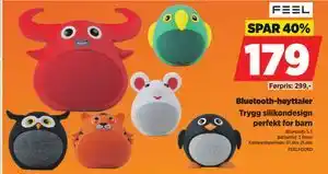 POWER Bluetooth-høyttaler, NOK 179 tilbud