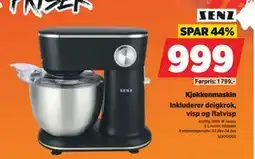 POWER Kjøkkenmaskin, NOK 999 tilbud
