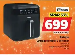 Airfryer, NOK 699