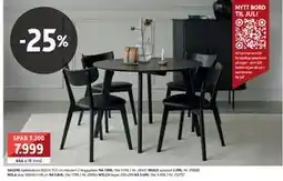 Bohus SAGENE, NOK 7999 tilbud