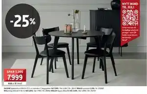 Bohus SAGENE, NOK 7999 tilbud