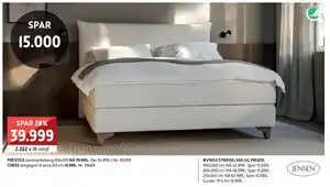 Bohus PRESTIGE kontinentalseng 150x200 tilbud