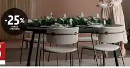 Bohus 25% PÅ RØA SPISEBORD tilbud